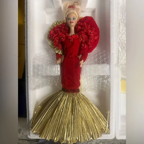 Mattel Barbie 50th Golden Anniversary Edition Doll 1945 1995 Limited Edition - Picture 1 of 14
